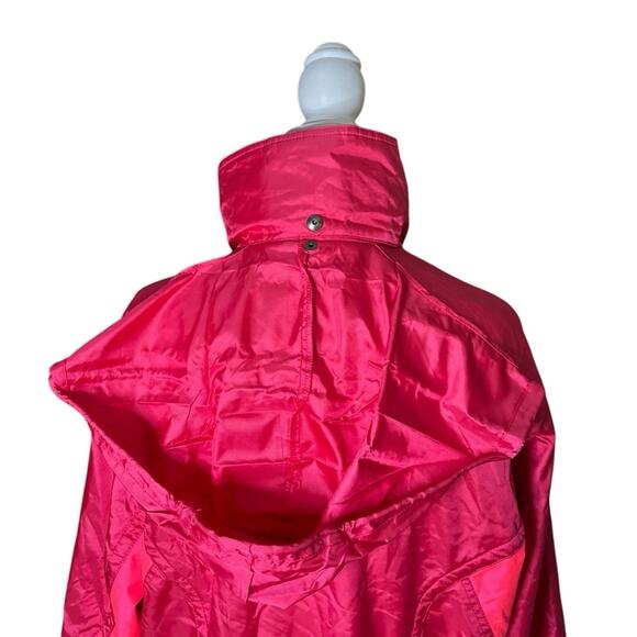 Vintage Descente Women’s Retro Style Snow Ski Jacket Hot Pink Rare US Size 10 - Picture 11 of 16